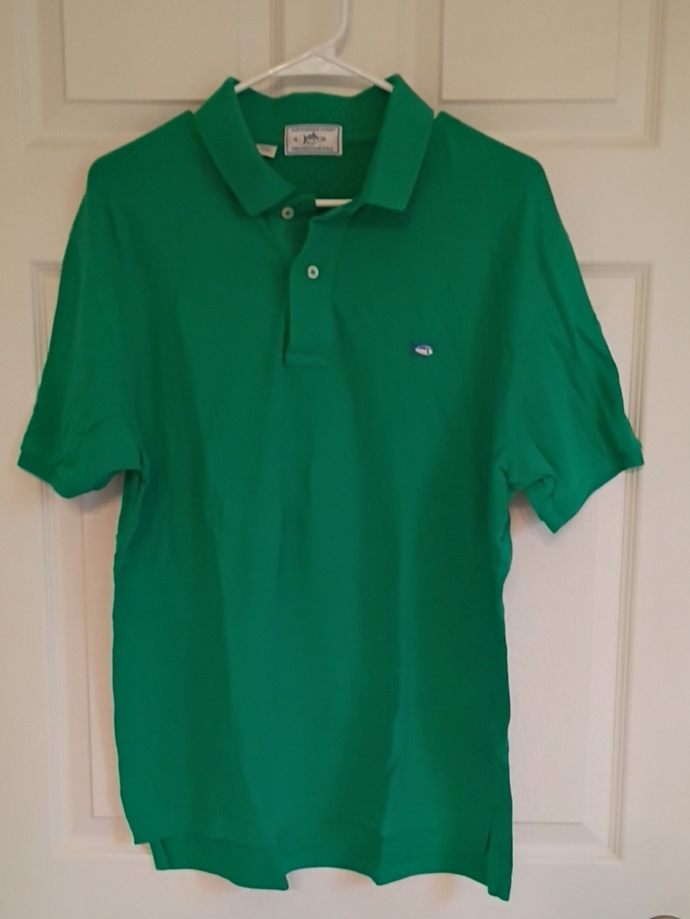 Southern Tide Kelly Green Polo Shirt